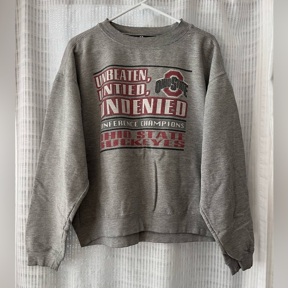 The Ohio State University football crew neck!